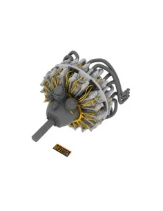[NO_DESC] R-2800-10 engine for Eduard, 1/48 - Eduard Accessories 64... 2