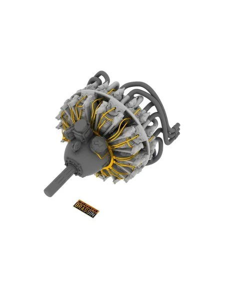 [NO_DESC] R-2800-10 engine for Eduard, 1/48 - Eduard Accessories 64...