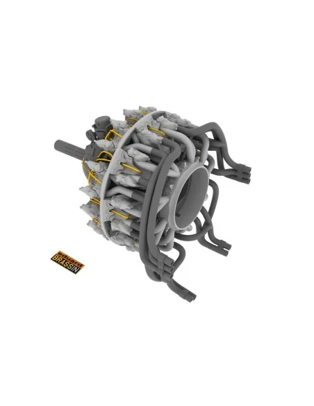 R-2800-10 engine for Eduard, 1/48 - Eduard Accessories 648056