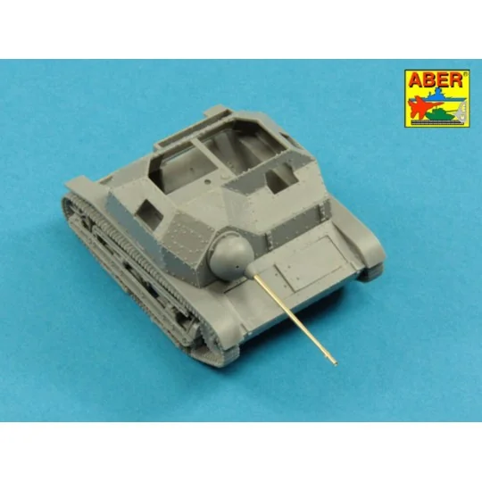 20mm gun barrel for nkm wz.38 FK-A used on TKS Tankette - Aber Mode...