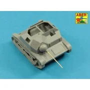 20mm gun barrel for nkm wz.38 FK-A used on TKS Tankette - Aber Mode...