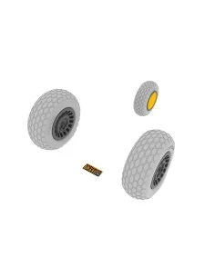P-61 wheels for Great Wall Hobby, 1/48 - Eduard Accessories 648057