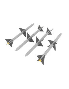 [NO_DESC] AIM-7E Sparrow, 1/48 - Eduard Accessories 648062
