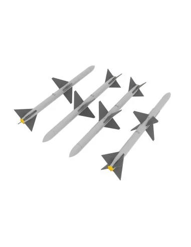AIM-7E Sparrow, 1/48 - Eduard Accessories 648062