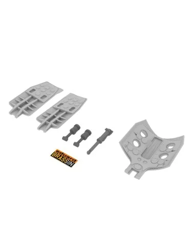 MiG-21 late airbrakes for Eduard, 1/48 - Eduard Accessories 648064