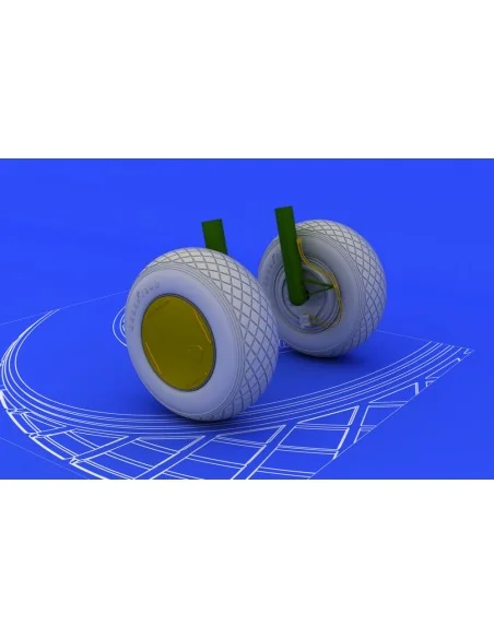 [NO_DESC] PV-1 Ventura wheels for Revell, 1/48 - Eduard Accessories...