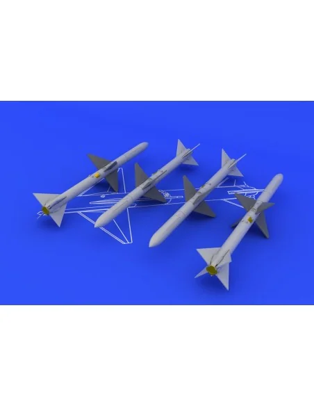 AIM-7M Sparrow, 1/48 - Eduard Accessories 648069