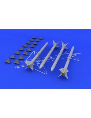 [NO_DESC] AIM-7M Sparrow, 1/48 - Eduard Accessories 648069