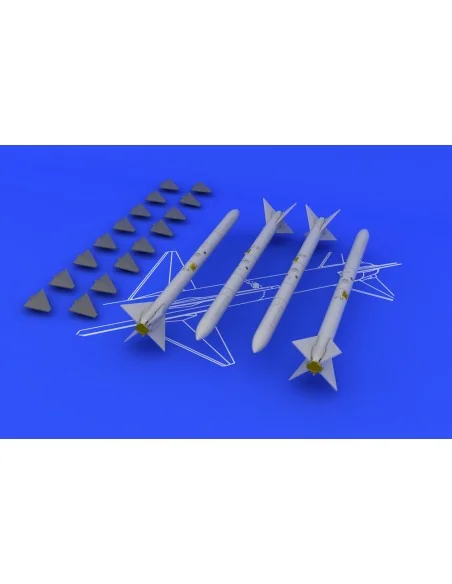 [NO_DESC] AIM-7M Sparrow, 1/48 - Eduard Accessories 648069