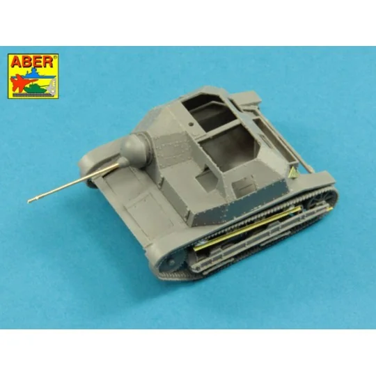 20mm gun barrel for nkm wz.38 FK-A used on TKS Tankette, 1/35 - Abe...