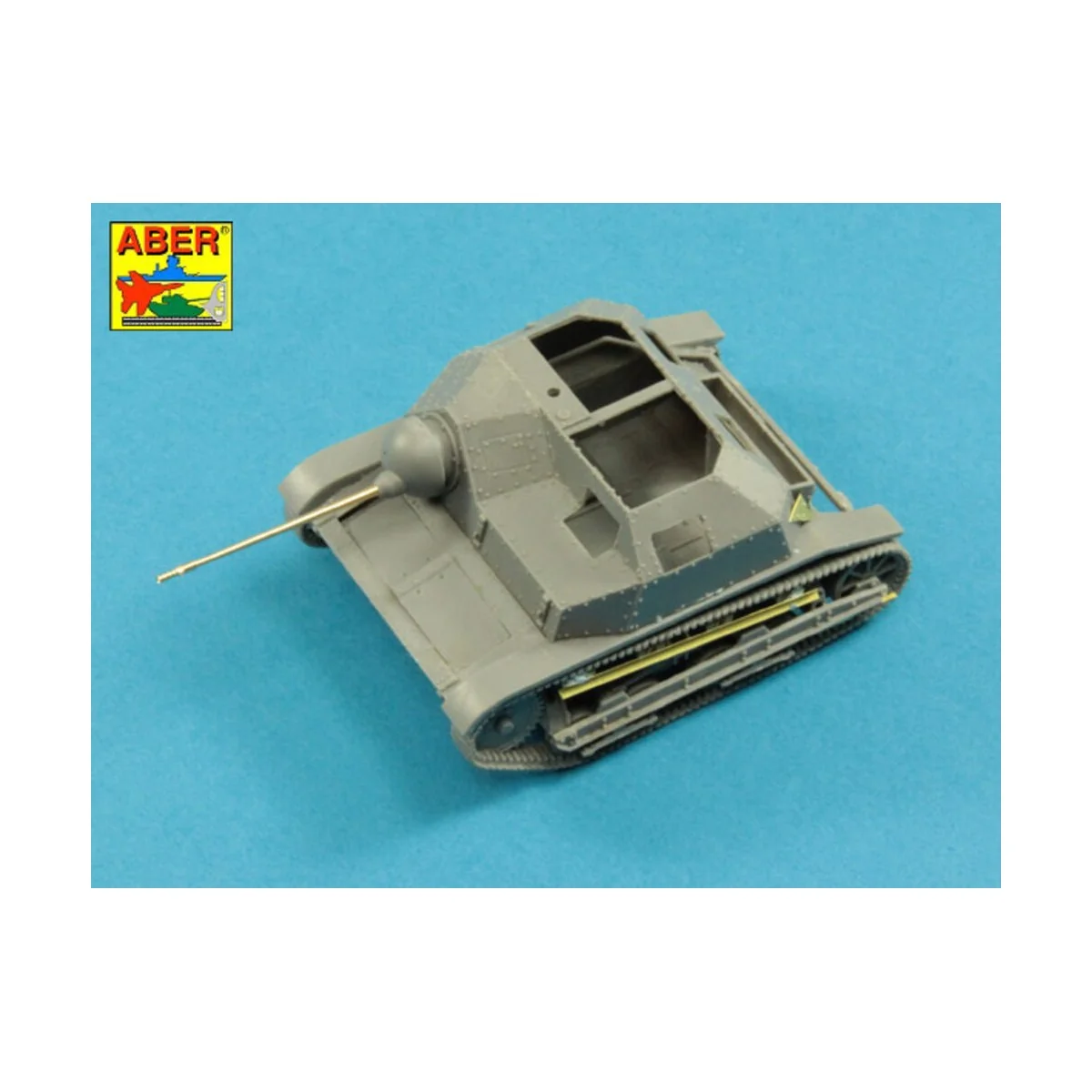 20mm gun barrel for nkm wz.38 FK-A used on TKS Tankette, 1/35 - Abe...