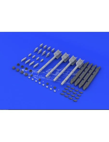 R-73 / AA-11 Archer for Tamiya, 1/48 - Eduard Accessories 648071