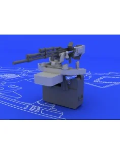 II-2 UBT gun for Tamiya, 1/48 - Eduard Accessories 648079