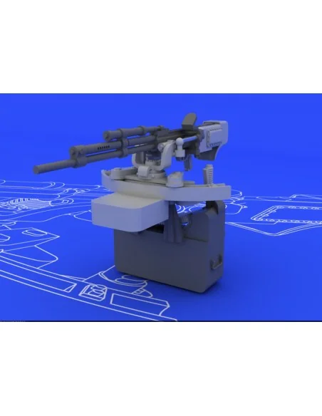 [NO_DESC] II-2 UBT gun for Tamiya, 1/48 - Eduard Accessories 648079