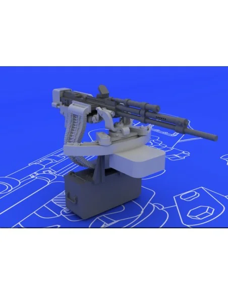 II-2 UBT gun for Tamiya, 1/48 - Eduard Accessories 648079