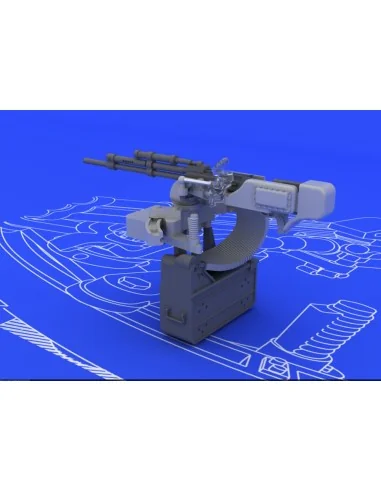 II-2 UBT gun for Tamiya, 1/48 - Eduard Accessories 648079