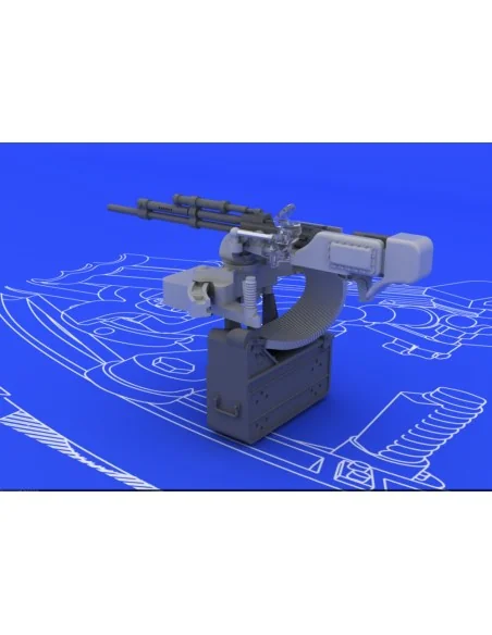 II-2 UBT gun for Tamiya, 1/48 - Eduard Accessories 648079