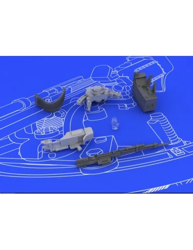 II-2 UBT gun for Tamiya, 1/48 - Eduard Accessories 648079