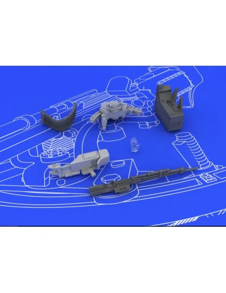 II-2 UBT gun for Tamiya, 1/48 - Eduard Accessories 648079