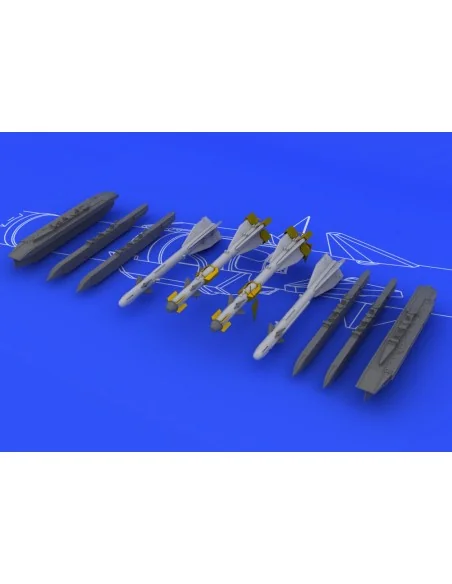 R-60 / AA-8 Aphid, 1/48 - Eduard Accessories 648082