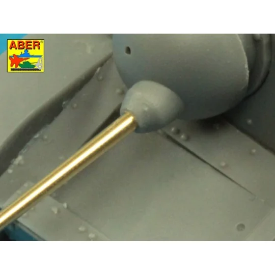 20mm gun barrel for nkm wz.38 FK-A used on TKS Tankette, 1/35 - Abe...