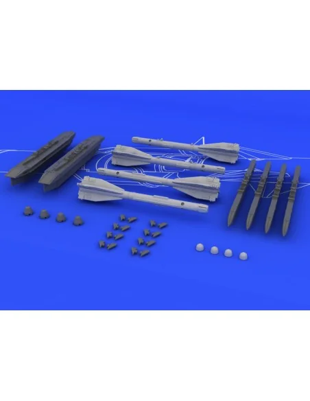 [NO_DESC] R-60 / AA-8 Aphid, 1/48 - Eduard Accessories 648082