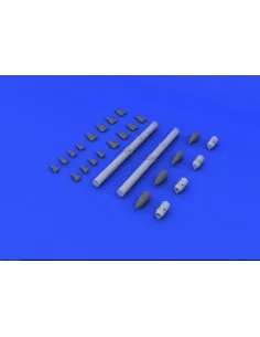 AIM-120A/B AMRAAM (2pcs), 1/48 - Eduard Accessories 648084 2