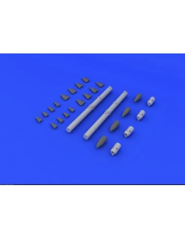 AIM-120A/B AMRAAM (2pcs), 1/48 - Eduard Accessories 648084