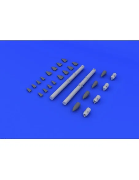 AIM-120A/B AMRAAM (2pcs), 1/48 - Eduard Accessories 648084