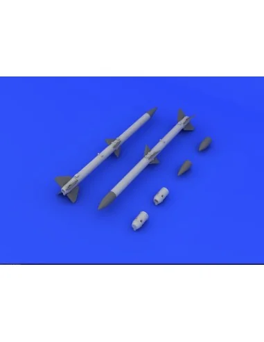 [NO_DESC] AIM-120A/B AMRAAM (2pcs), 1/48 - Eduard Accessories 648084