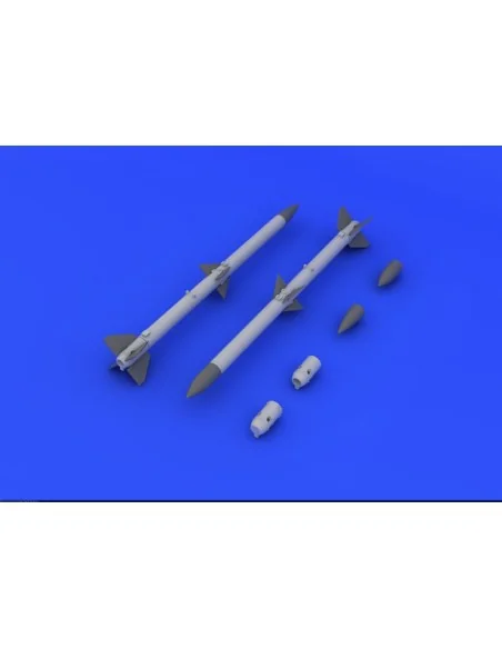 AIM-120A/B AMRAAM (2pcs), 1/48 - Eduard Accessories 648084