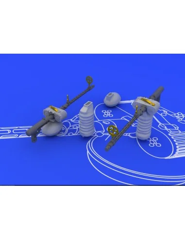 MG 15 gun (2pcs), 1/48 - Eduard Accessories 648085