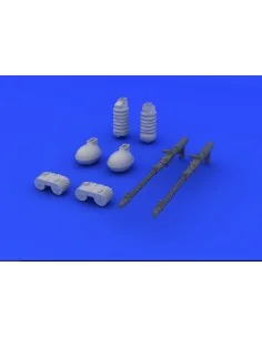 MG 15 gun (2pcs), 1/48 - Eduard Accessories 648085 2