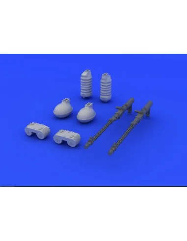 [NO_DESC] MG 15 gun (2pcs), 1/48 - Eduard Accessories 648085