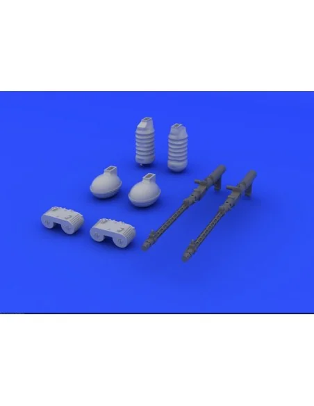 [NO_DESC] MG 15 gun (2pcs), 1/48 - Eduard Accessories 648085