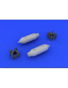 US 250lb bombs (2 pcs), 1/48 - Eduard Accessories 648086 2