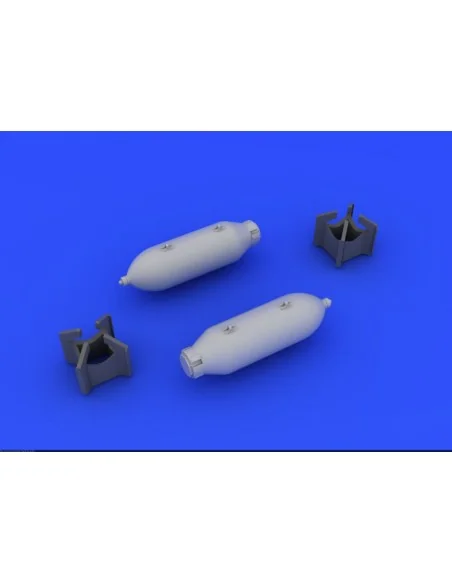 [NO_DESC] US 250lb bombs (2 pcs), 1/48 - Eduard Accessories 648086