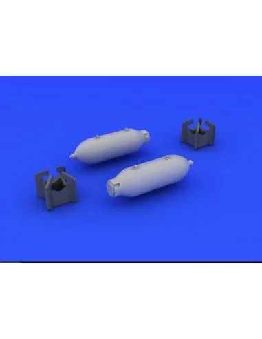 US 250lb bombs (2 pcs), 1/48 - Eduard Accessories 648086