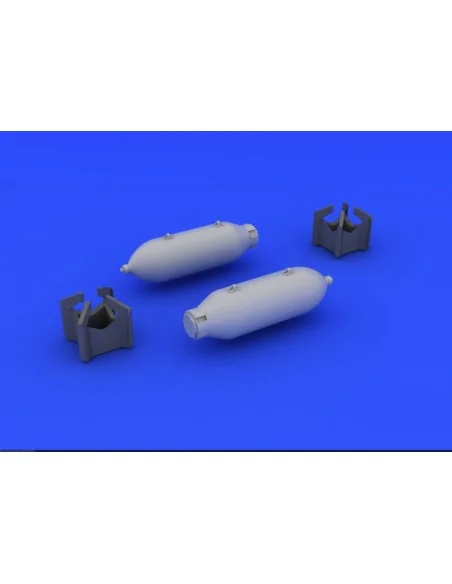 US 250lb bombs (2 pcs), 1/48 - Eduard Accessories 648086