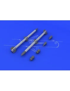 AIM-120C AMRAAM, 1/48 - Eduard Accessories 648087