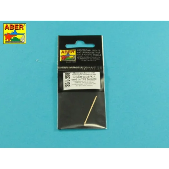 20mm gun barrel with prototype muzzle brake for nkm wz.38 FK-A used... 20mm gun barrel with prototype muzzle brake for nkm wz.38 FK-A used...