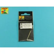 20mm gun barrel with prototype muzzle brake for nkm wz.38 FK-A used... 20mm gun barrel with prototype muzzle brake for nkm wz.38 FK-A used...