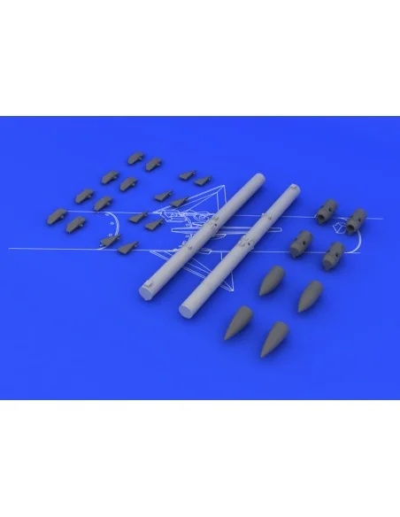 AIM-120C AMRAAM, 1/48 - Eduard Accessories 648087