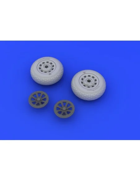 [NO_DESC] P-51 wheels, 1/48 - Eduard Accessories 648092