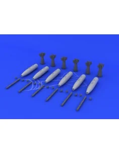 Mk.82 bombs, 1/48 - Eduard Accessories 648093