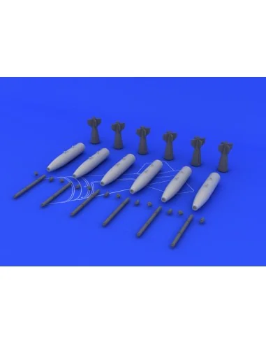 Mk.82 bombs, 1/48 - Eduard Accessories 648093