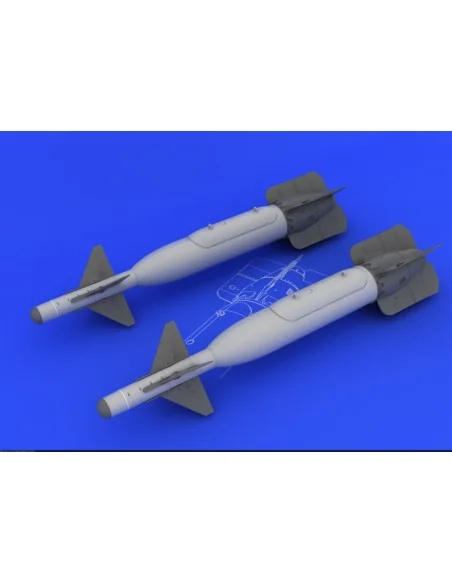 GBU-24 bomb, 1/48 - Eduard Accessories 648095