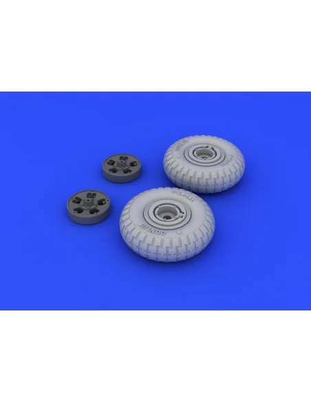 [NO_DESC] Spitfire wheels - 5 spoke for Eduard, 1/48 - Eduard Acces...