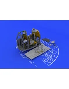 Spitfire Mk.IX cockpit for Eduard, 1/48 - Eduard Accessories 648100