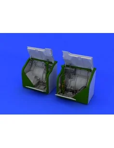 MiG-23 M/MF main wheel bay f. Trump., 1/48 - Eduard Accessories 648105